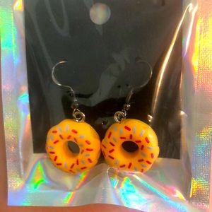 Donut Earrings